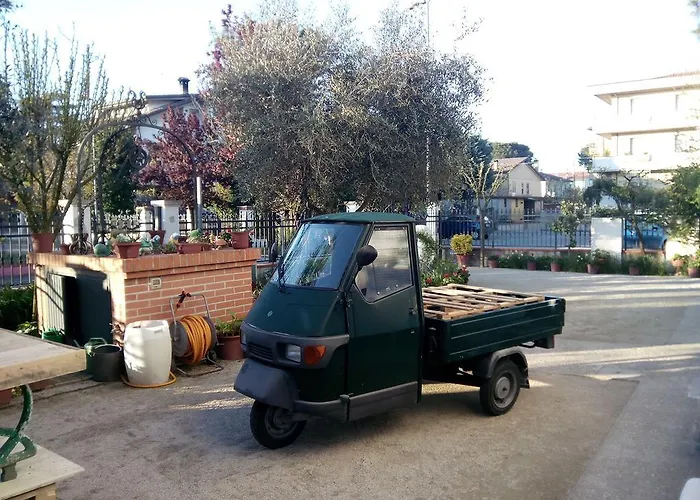 Dom wakacyjny Elegante Con Terrazzo E Giardino San Mauro Mare