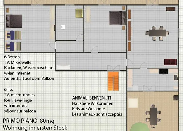 Elegante Con Terrazzo E Giardino * San Mauro Mare