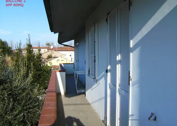 Elegante Con Terrazzo E Giardino بيت للعطل San Mauro Mare